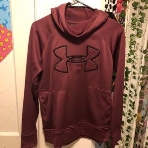 Brand new purple Under Armour sweatshirt